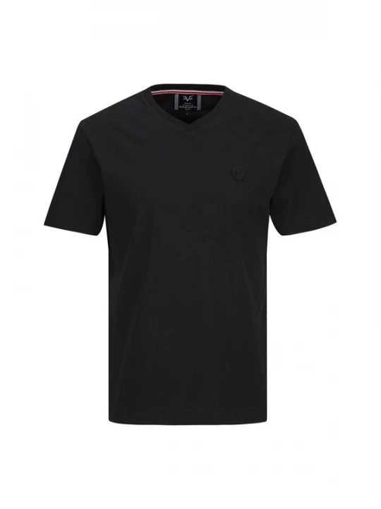 Foto van product 19V69 ITALIA Shirt 'Toni' zwart