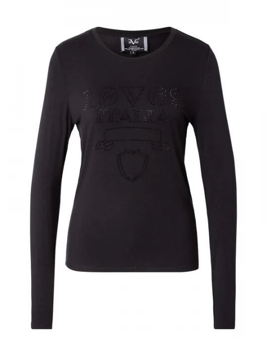 Foto van product 19V69 ITALIA Shirt 'Valeska' zwart