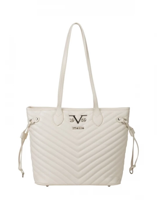 Foto van product 19V69 ITALIA Shopper 'Blagica' crème