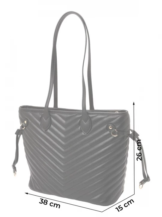 Foto van product 19V69 ITALIA Shopper 'Blagica Gold' goud / zwart