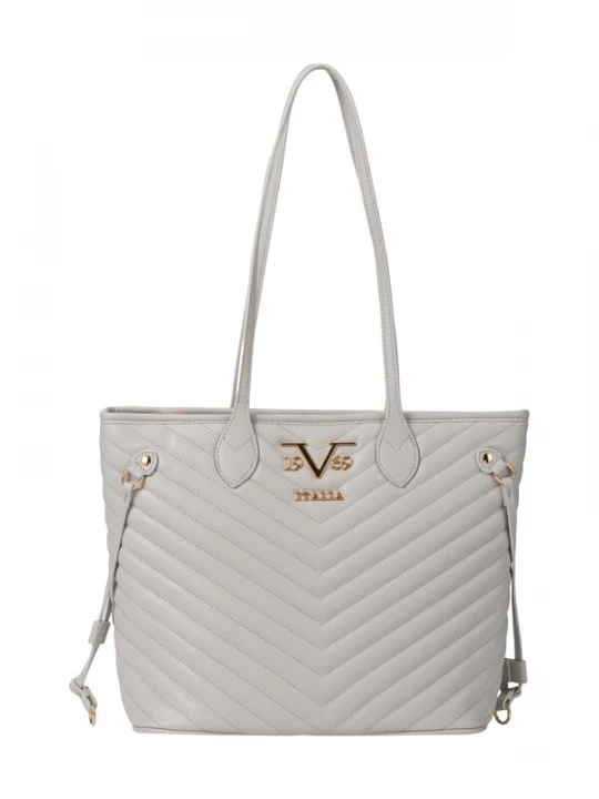 Foto van product 19V69 ITALIA Shopper 'Blagica' lichtgrijs