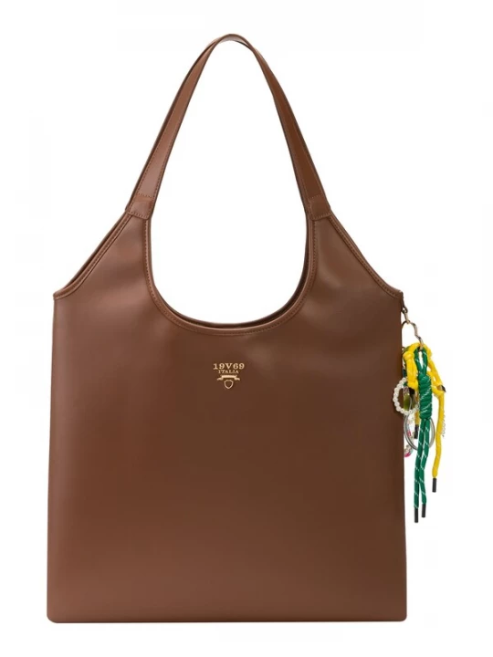 Foto van product 19V69 ITALIA Shopper 'Cecina' karamel