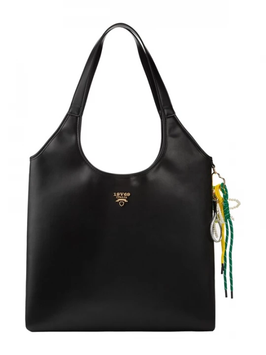 Foto van product 19V69 ITALIA Shopper 'Cecina' zwart
