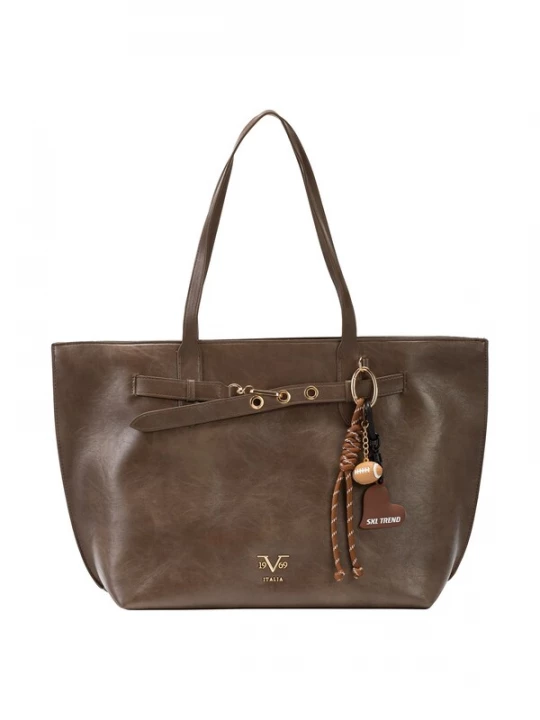 Foto van product 19V69 ITALIA Shopper 'Ragusa' aardetinten