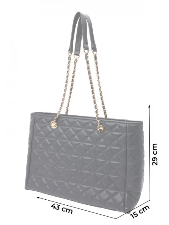 Foto van product 19V69 ITALIA Shopper 'Silvia' nachtblauw
