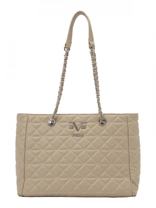 Foto van product 19V69 ITALIA Shopper 'Silvia Silver' nude