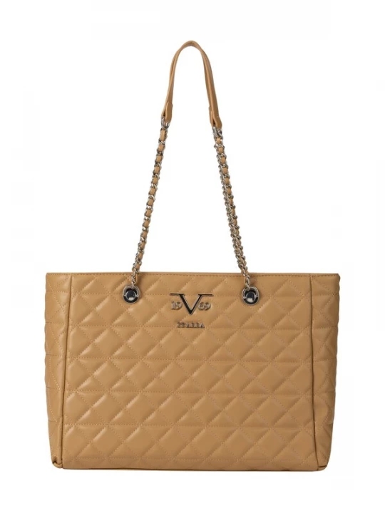 Foto van product 19V69 ITALIA Shopper 'Silvia Silver' pueblo