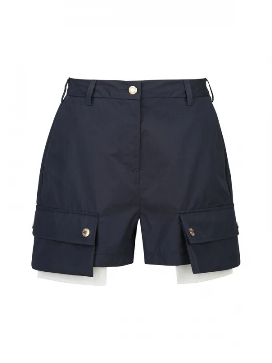 Foto van product 19V69 ITALIA Sportbroek 'CARALINA' navy