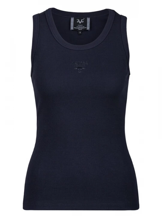 Foto van product 19V69 ITALIA Top 'Benice' navy