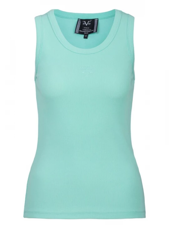 Foto van product 19V69 ITALIA Top 'Benice' turquoise