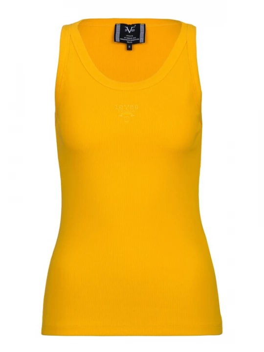 Foto van product 19V69 ITALIA Top 'Benicia' curry