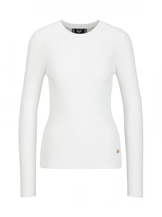 Foto van product 19V69 ITALIA Trui 'Antonia' offwhite