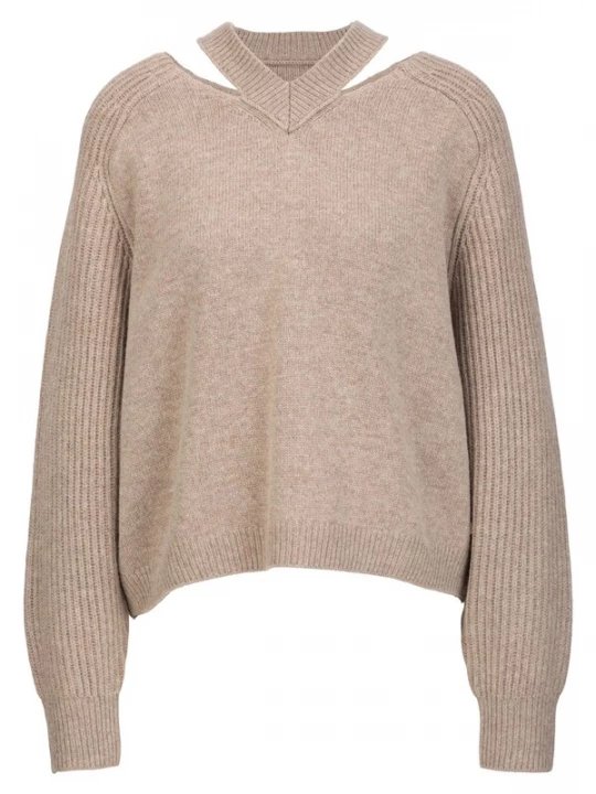 Foto van product 19V69 ITALIA Trui 'Florentina' camel