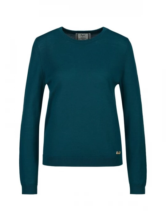 Foto van product 19V69 ITALIA Trui 'Gina' turquoise