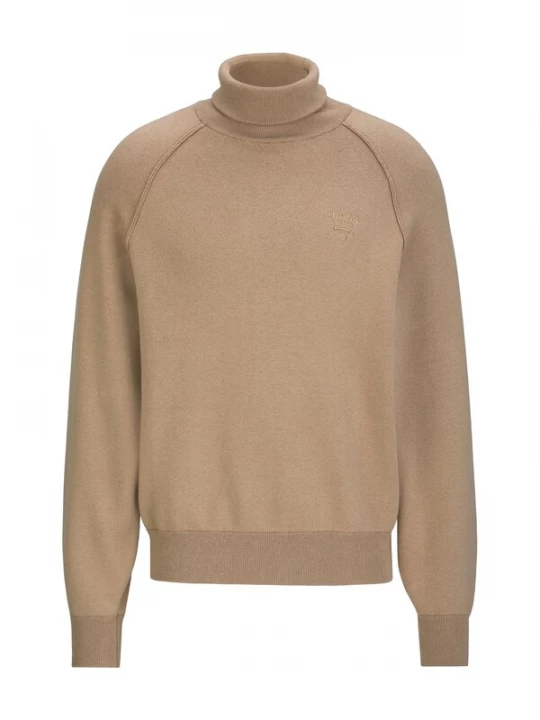 Foto van product 19V69 ITALIA Trui 'Lejan' donkerbeige