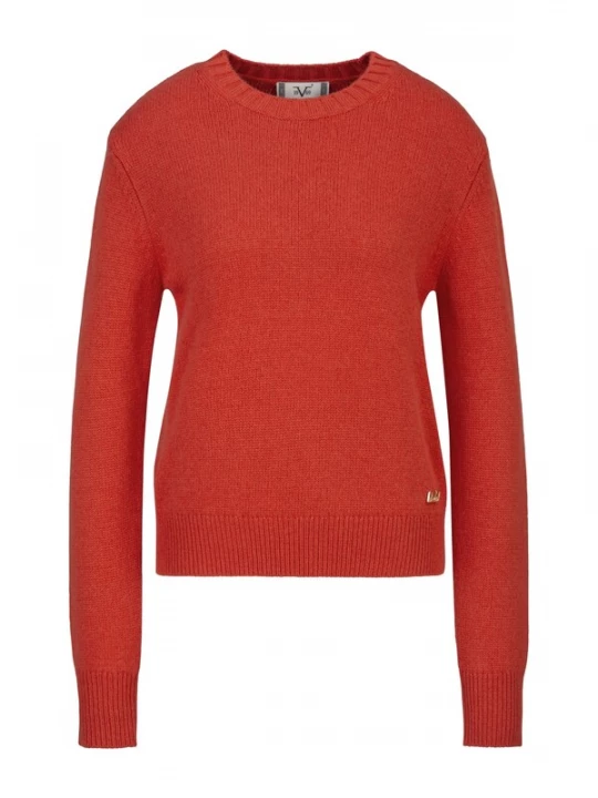 Foto van product 19V69 ITALIA Trui 'Losa' oranje