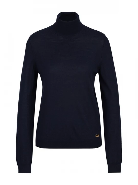 Foto van product 19V69 ITALIA Trui 'Tizi' donkerblauw