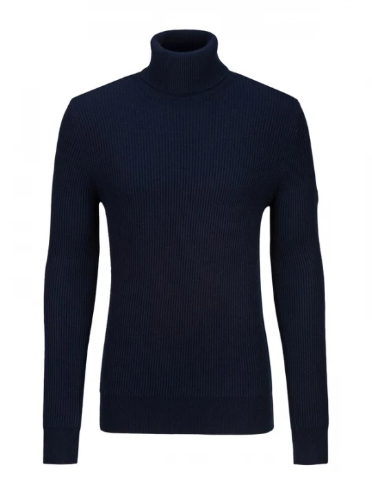 Foto van product 19V69 ITALIA Trui 'Tosco' donkerblauw