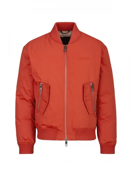 Foto van product 19V69 ITALIA Tussenjas 'Camillo Street' mandarijn