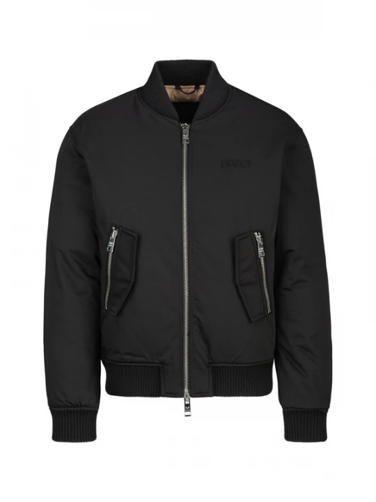 Foto van product 19V69 ITALIA Tussenjas 'Camillo Street' zwart