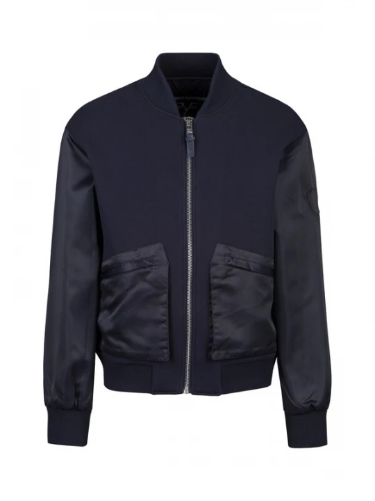 Foto van product 19V69 ITALIA Tussenjas 'Fioello' navy