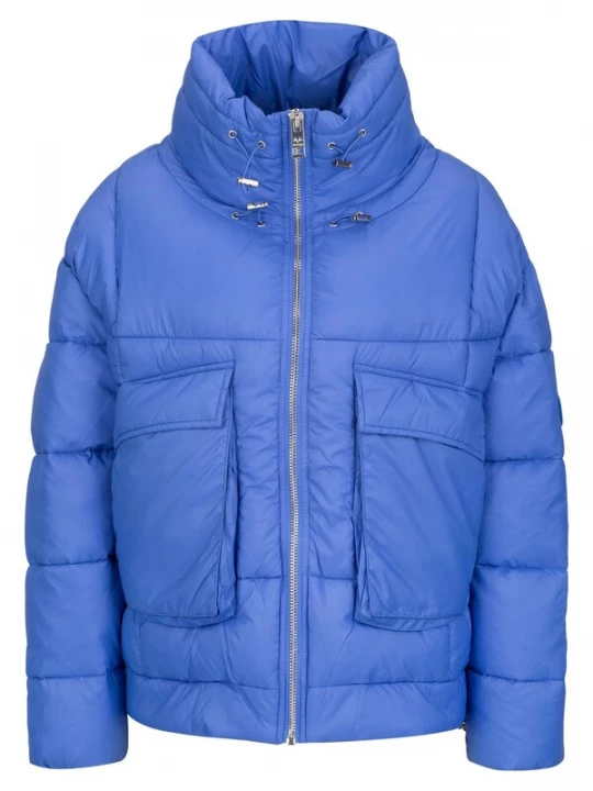 Foto van product 19V69 ITALIA Winterjas 'Alina' hemelsblauw