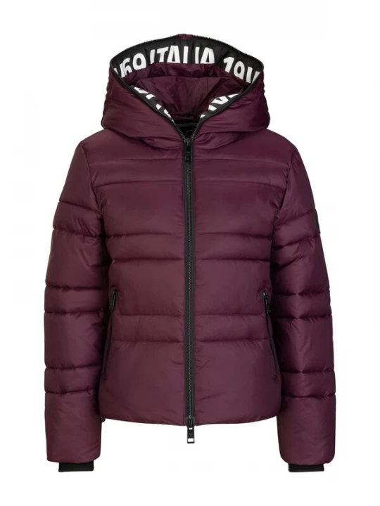 Foto van product 19V69 ITALIA Winterjas 'Annina' wijnrood