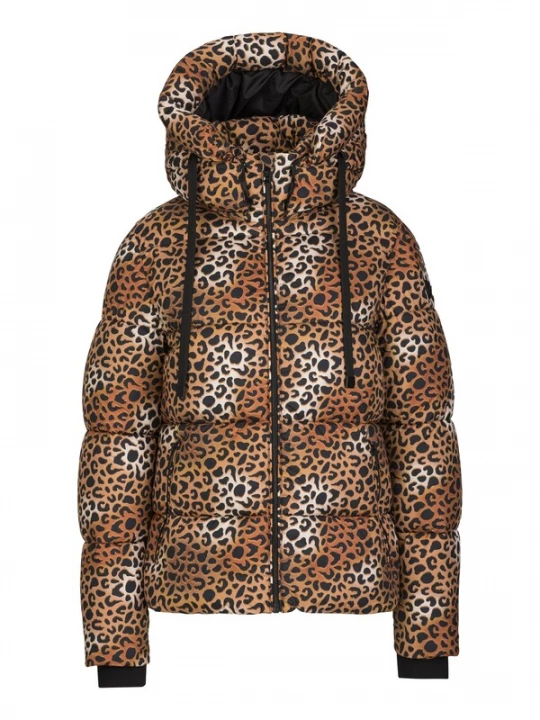 Foto van product 19V69 ITALIA Winterjas 'Anzia Leo' bruin / zwart / wit