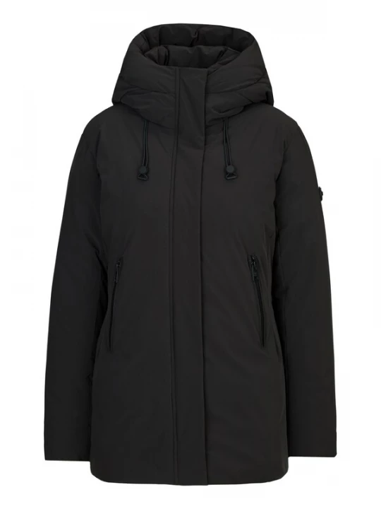 Foto van product 19V69 ITALIA Winterjas ' Bianka ' zwart