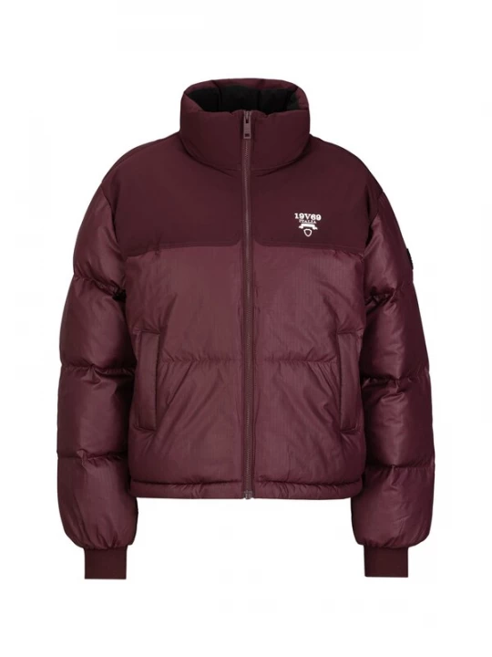 Foto van product 19V69 ITALIA Winterjas 'Concetta' wijnrood