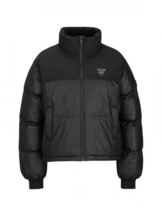 Foto van product 19V69 ITALIA Winterjas 'Concetta' zwart