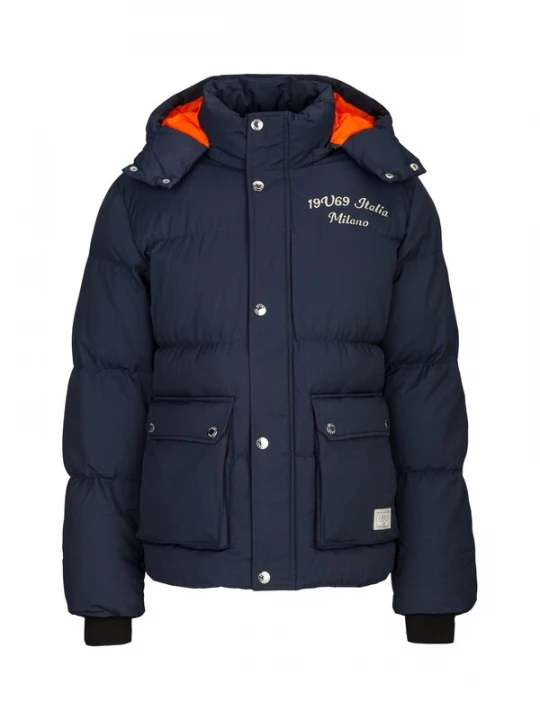 Foto van product 19V69 ITALIA Winterjas 'Jacob' navy
