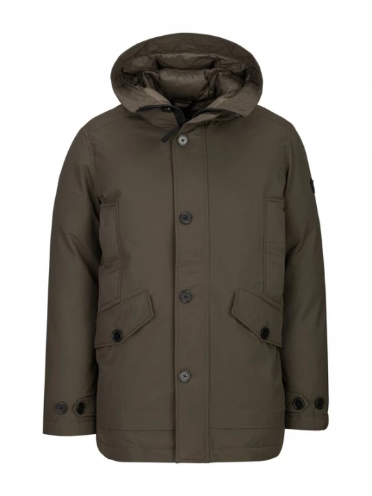 Foto van product 19V69 ITALIA Winterparka 'Jamie' olijfgroen