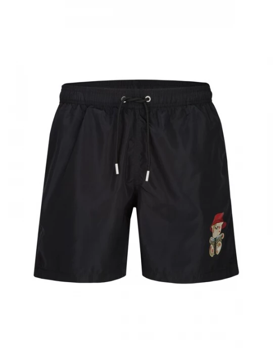 Foto van product 19V69 ITALIA Zwemshorts 'Siro Bucket' beige / kaki / kersrood / zwart