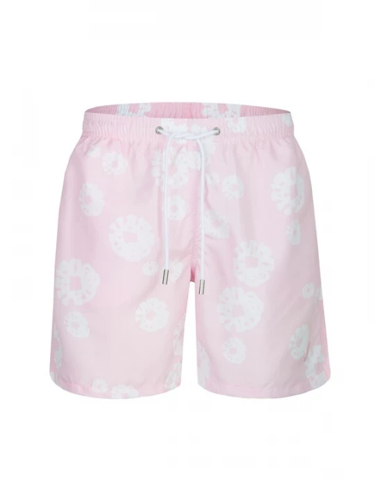 Foto van product 19V69 ITALIA Zwemshorts 'Siro Puffy' rosa / wit
