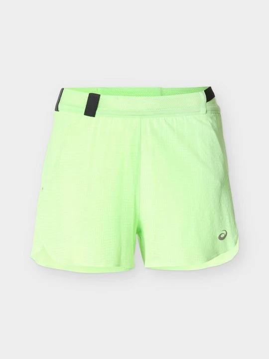 Foto van product 2-in-1 short Asics neongroen