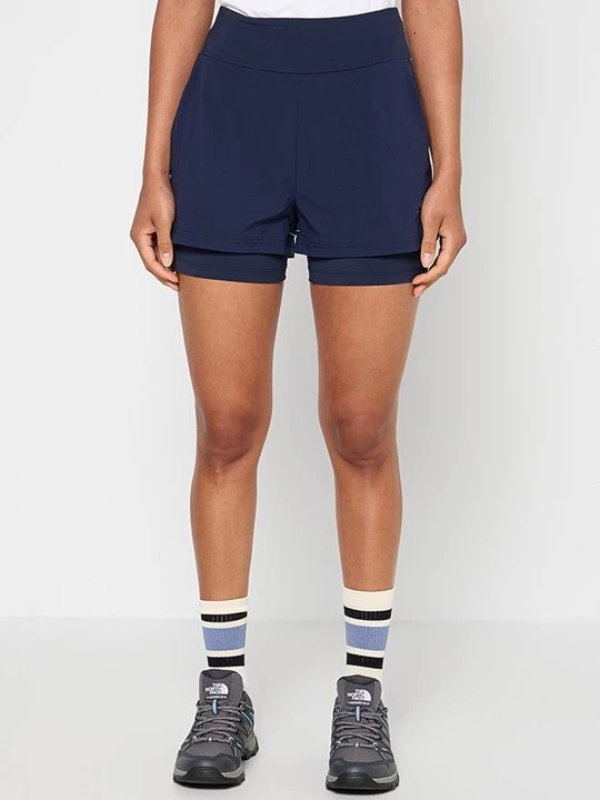 Foto van product 2-in-1 short Bogner Fire + Ice donkerblauw