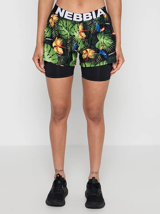 Foto van product 2-in-1 short NEBBIA
