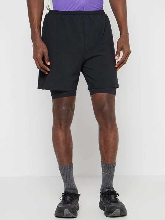 Foto van product 2-in-1 short Odlo zwart