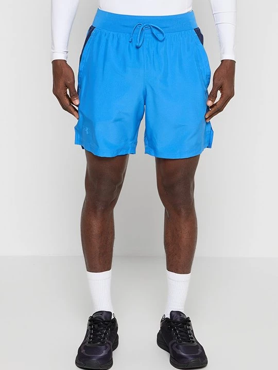 Foto van product 2-in-1 short Under Armour blauw