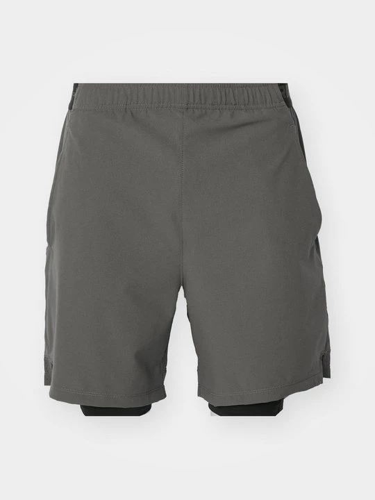Foto van product 2-in-1 short Under Armour grijs