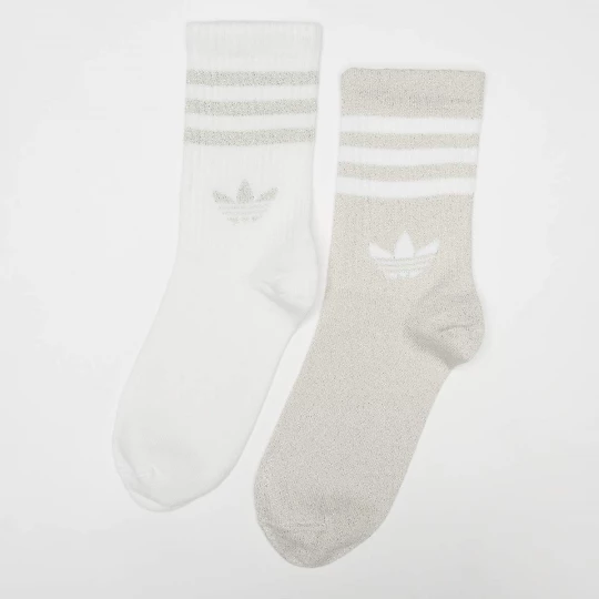 Foto van product 2 PACK - 3-Stripes Glitter Crew Socks adidas Originals