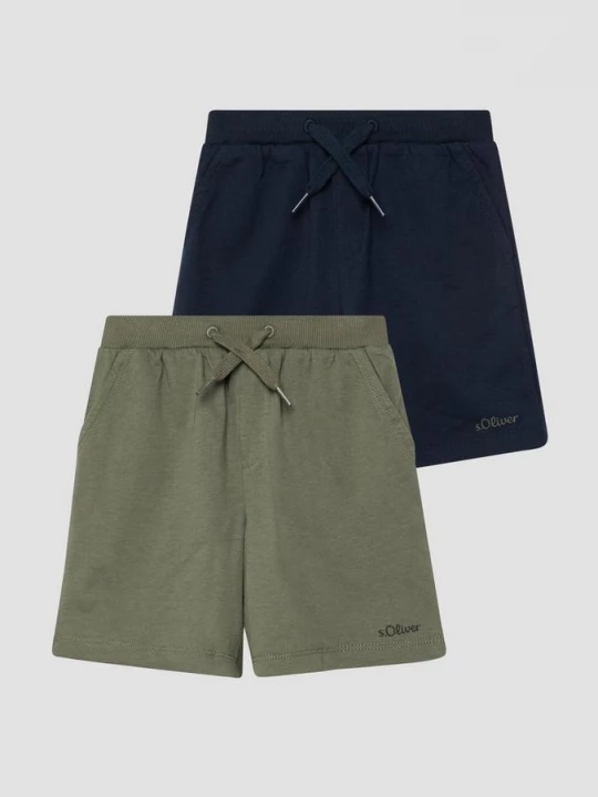 Foto van product 2-pack jersey bermuda's s.Oliver