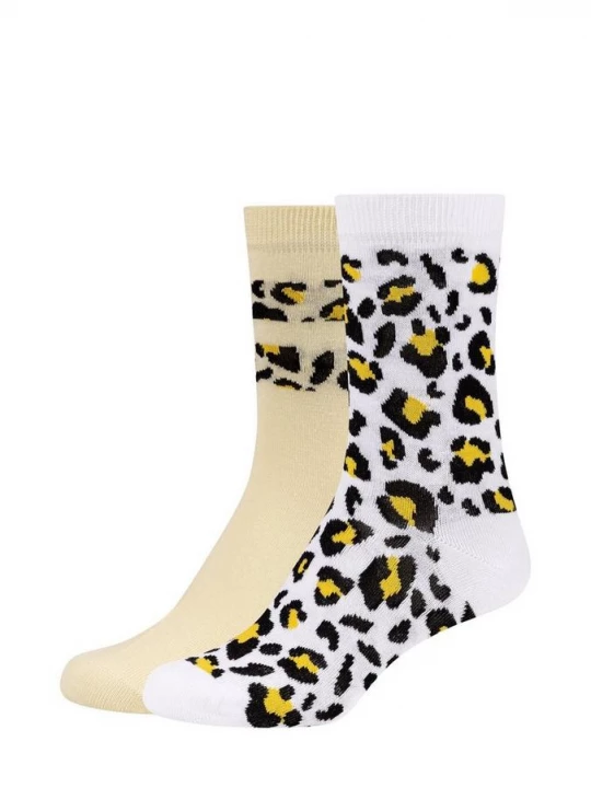Foto van product 2-pack sokken met leoprint s.Oliver