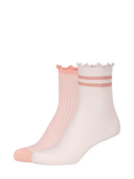 Foto van product 2-pack sokken s.Oliver roze