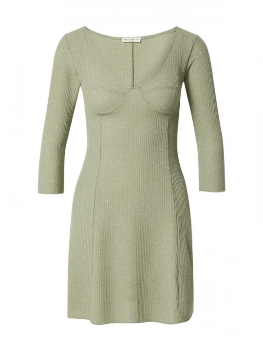 Foto van product 24COLOURS Gebreide jurk mintgroen