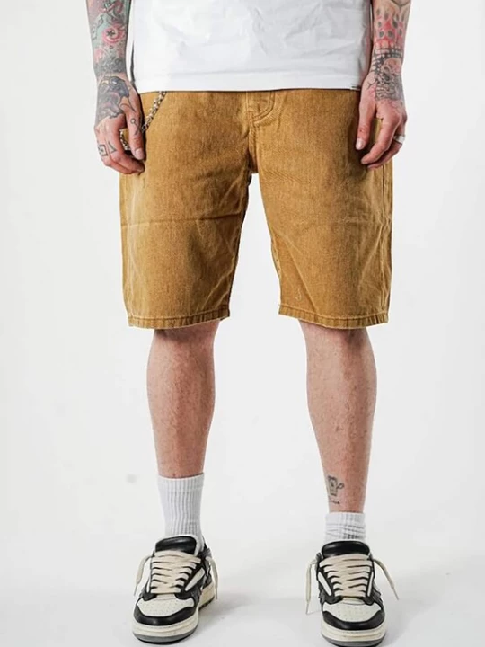 Foto van product 2Y Premium Broek oker