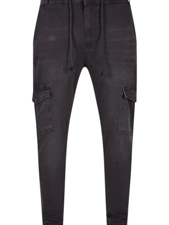 Foto van product 2Y Premium Cargojeans black denim