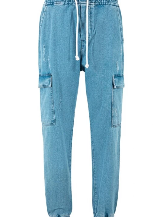 Foto van product 2Y Premium Cargojeans blauw denim