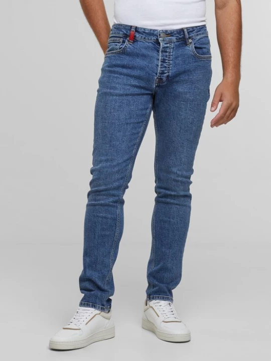 Foto van product 2Y Premium Jeans 'Alejandro' blauw denim